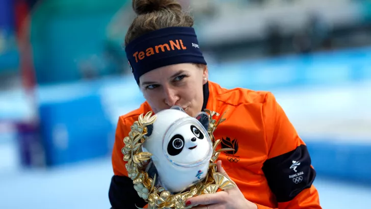 Ирен Вюст стала шестикратной олимпийской чемпионкой