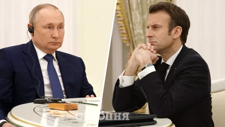 Путин и Макрон обсудили проблемы безопасности в Европе