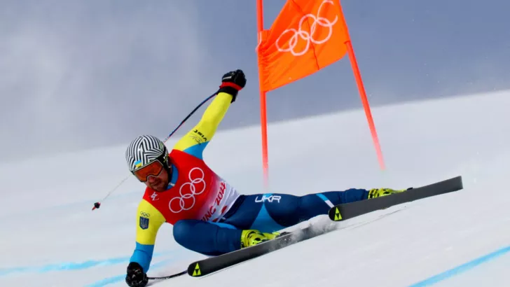 Иван Ковбаснюк - горнолыжный спорт