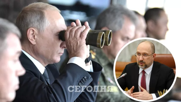 Украинский премьер обеспокоен угрозой РФ