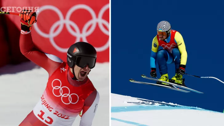 Австриец Майер - завоевал 3-е олимпийское золото, украинец Ковбаснюк на 32-м месте