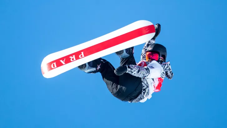 Сноуборд Prada завоевал внимание зрителей на зимних Олимпийских играх 2022 года в Пекине