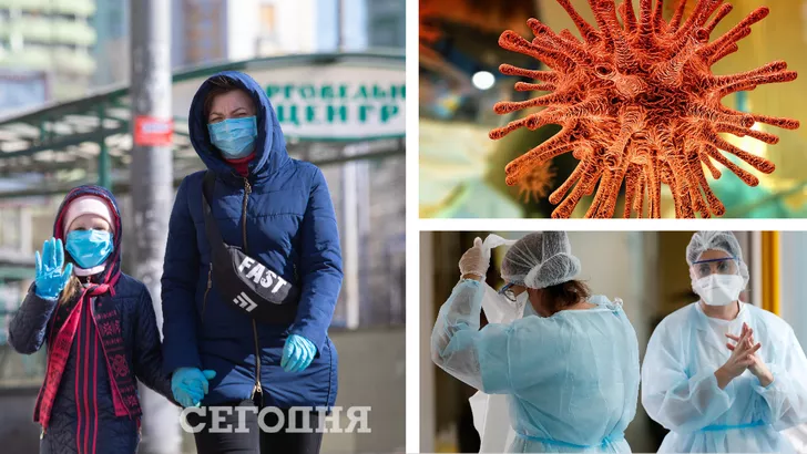 В Украине фиксируют высокие показатели заражения COVID-19