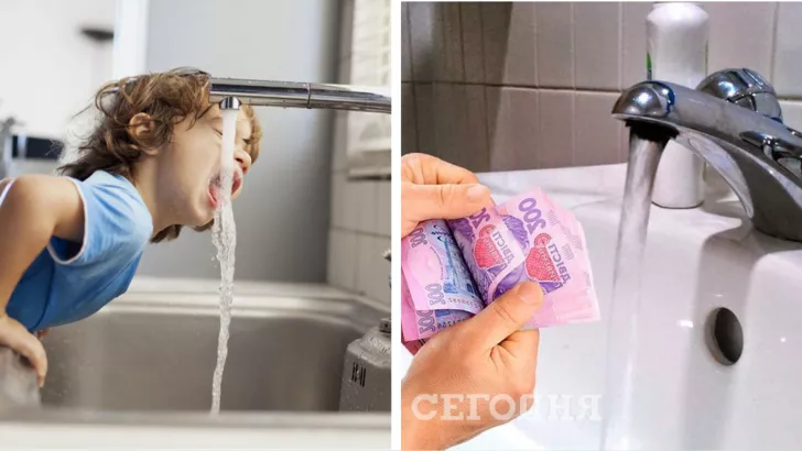 В Харькове вводят абонплату за услугу водоснабжения. Фото: коллаж "Сегодня"