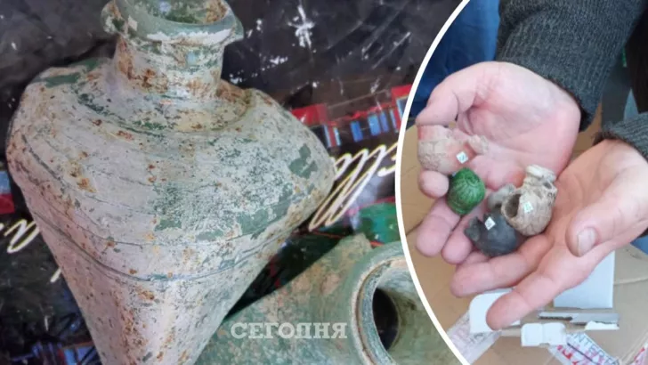 Стародавні артефакти віком від 1000 років передані музею