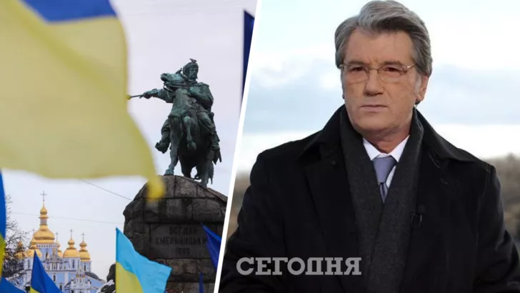 Віктор Ющенко заявив, що сила України – це єдність довкола рідної держави