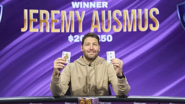 Джеремі Осмус виграв четвертий івент серії PokerGo Cup