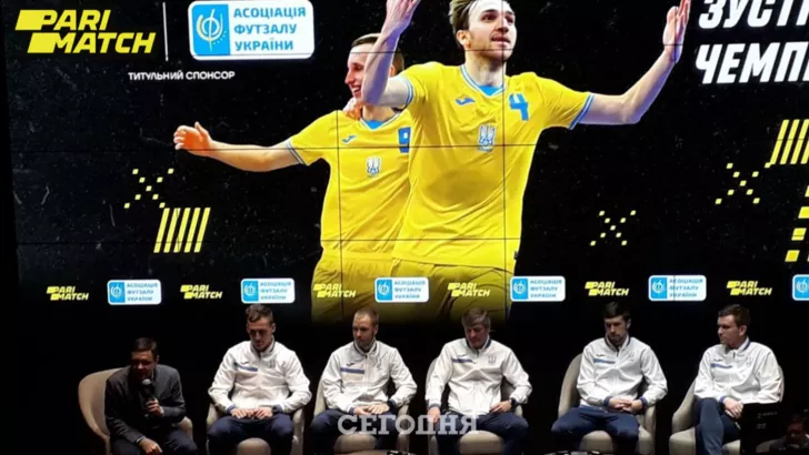 Збірна України з футзалу підбила підсумки Євро-2022