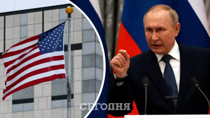 Посольство США указало Путину на нарушения со стороны России