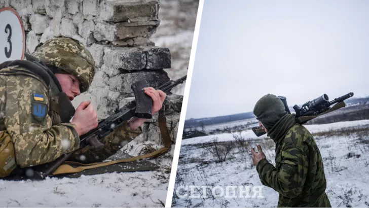 Бойовики продовжують атакувати українських військових.