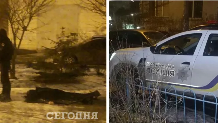 В Києві знайшли труп чоловіка.
