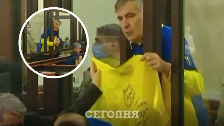 Сегодня проходит суд над Саакашвили