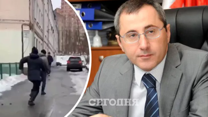 В Киеве избили советника генпрокурора