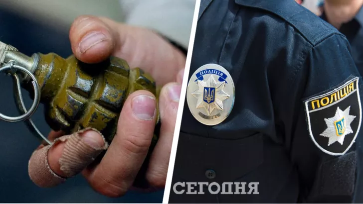 В Днепропетровской области прогремел взрыв гранаты. Фото: коллаж "Сегодня"