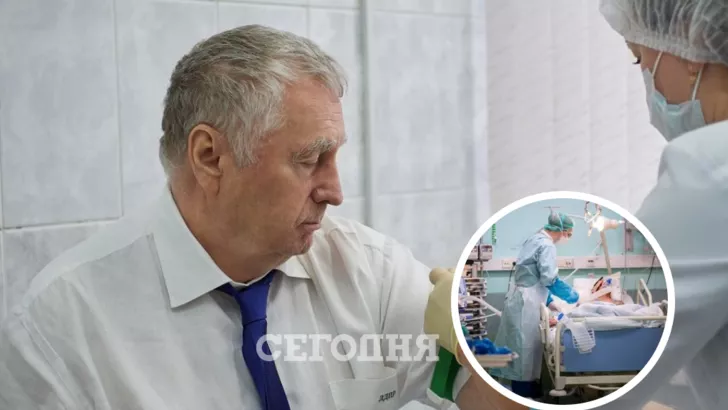 Жириновский попал в больницу
