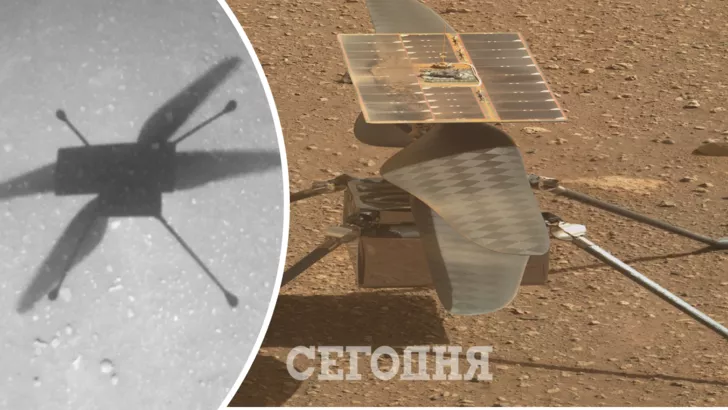 Вертолет на Марсе наконец смогли запустить