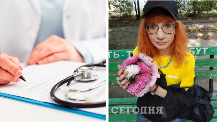 У Евгении Бильченко (на фото справа) подозрение на рак