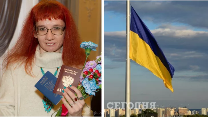 Евгения Бильченко (на фото) отказалась дружить с украинцами