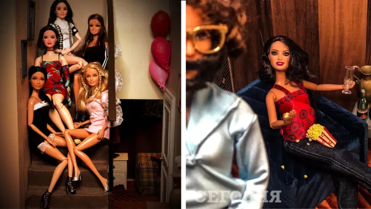 Instagram с кукольным миром "Эйфории"