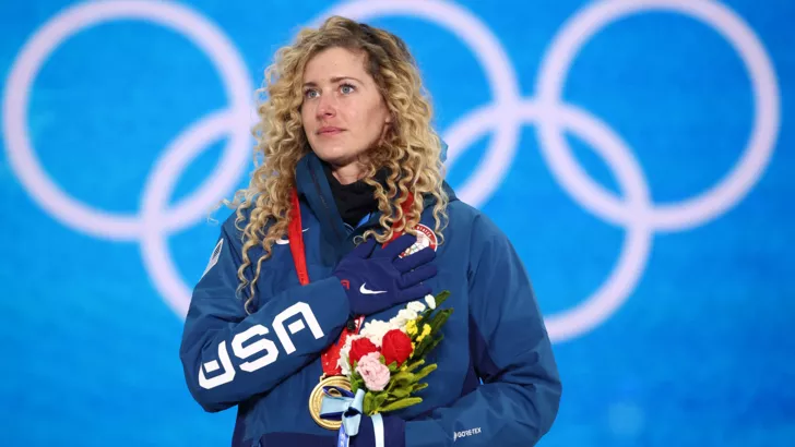 Американка Линдси Джекобеллис завоевала золото в сноуборде