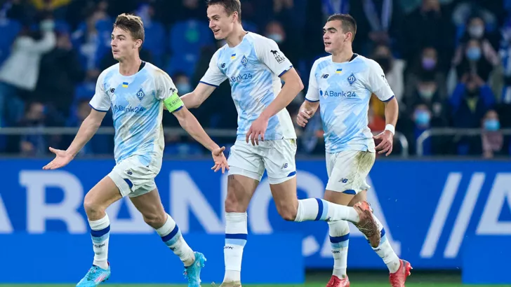 Динамо Киев U-19 вышли в 1/8 финала Юношеской лиги УЕФА
