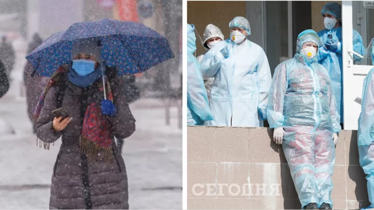 В Украине растет количество больных коронавирусом.