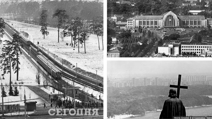 В Мережі показали Київ 50 років тому.