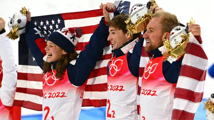 Американцы завоевали 10 февраля два золота