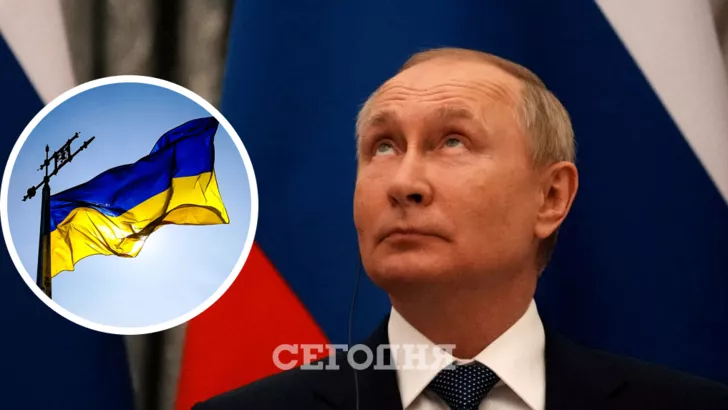 Путин оправдывается за слова об Украине