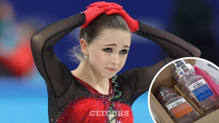 Камила Валиева погорела на допинге в Пекине