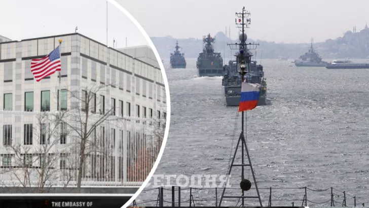 В Посольстве США прокомментировали планы РФ по блокаде морей для Украины