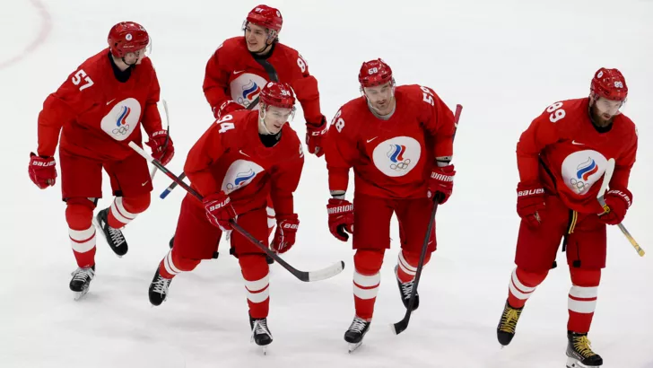 Сборная России по хоккею - фаворит на Олимпиаде-2022