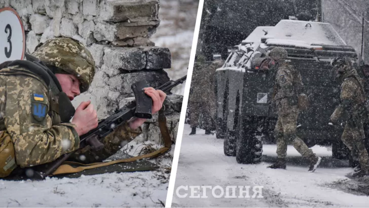 На Донбассе обошлось без потерь среди военных ООС.