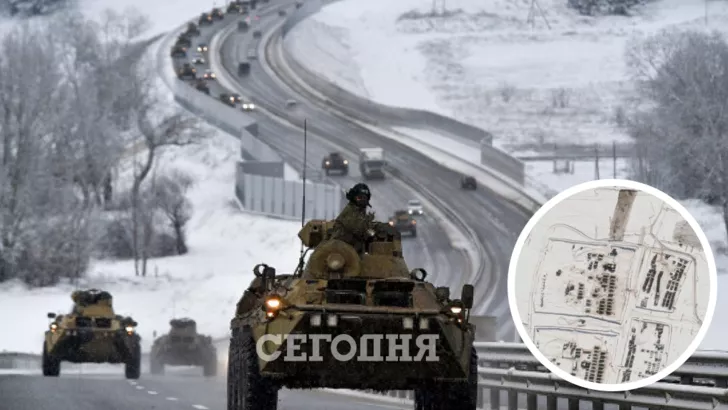 Росія передислокувала війська біля кордонів з Україною
