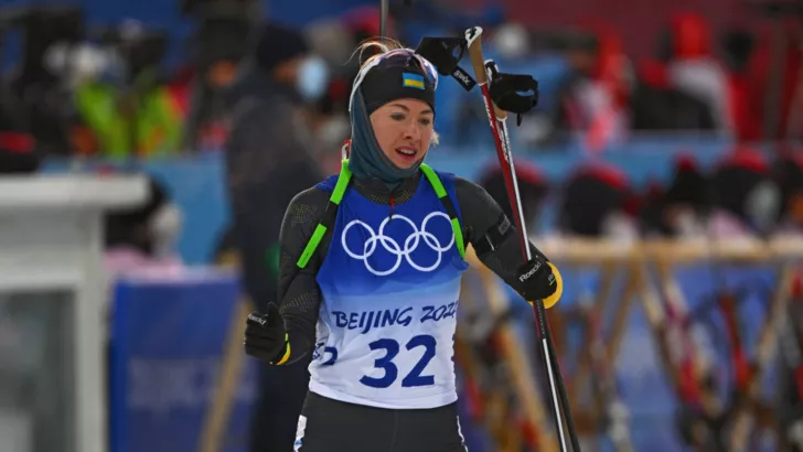 Юлія Джима на Олімпіаді в Пекіні