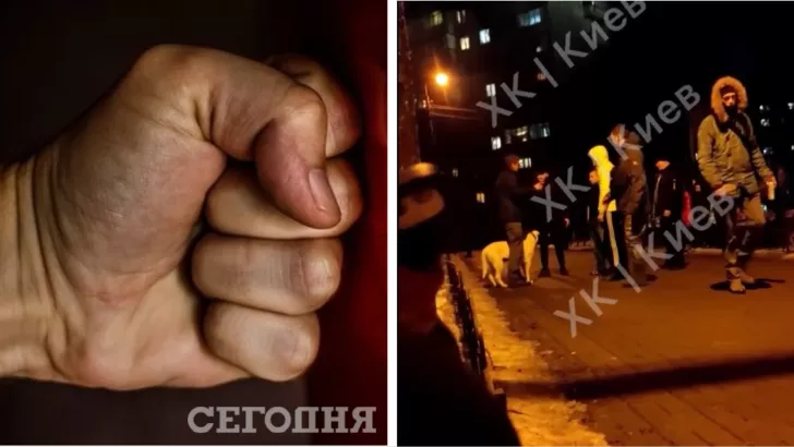 В Киеве избили ветерана АТО.