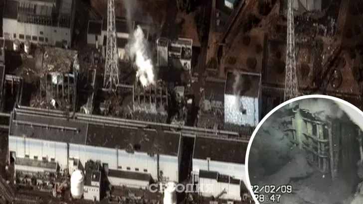 Робот обследовал пострадавший реактор АЭС Фукусима