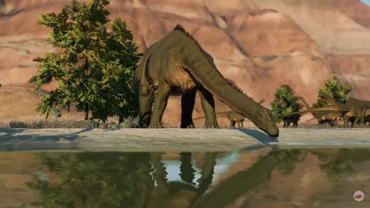 Динозавры могли страдать от кашля