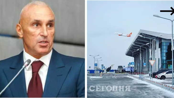 Бизнесмен уехал из Украины сразу после ДТП. Фото: Facebook-страницы Александр Ярославский и Kharkiv Airport.