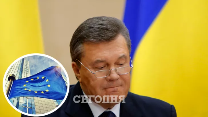 Санкции будут продлены против трех человек из окружения Януковича и него самого