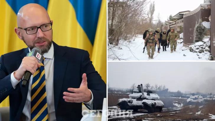 Яценюк напомнил, что на Донбассе продолжают гибнуть украинские военные