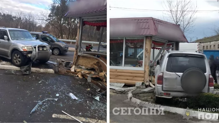 В Киевской области в аварии пострадала девушка