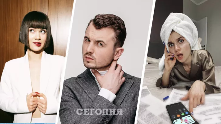 Українські зірки згадали курйозні випадки зі свого життя