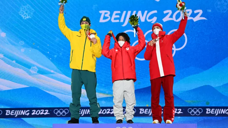 Медальний залік Олімпіади у Пекіні 11 лютого