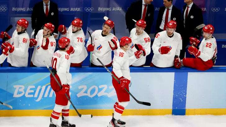 Российская команда - фаворит мужского хоккейного турнира на Олимпиаде-2022