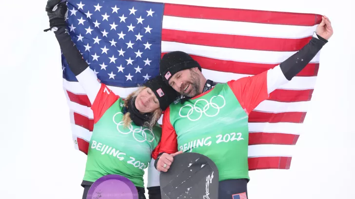 Американцы Линдси Джакобеллис и Ник Баумгартнер стали олимпийскими чемпионами