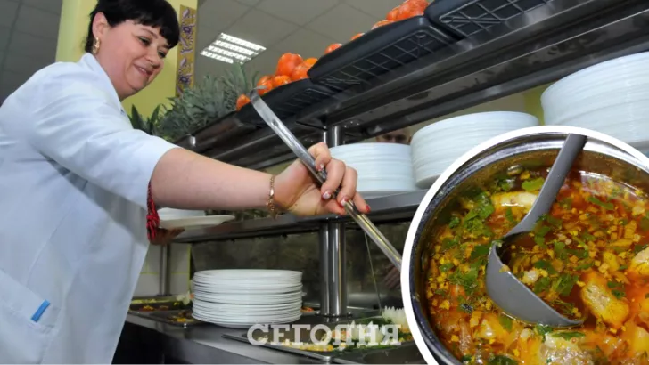 Цены на обеды в Киеве стартуют от 28 гривен.