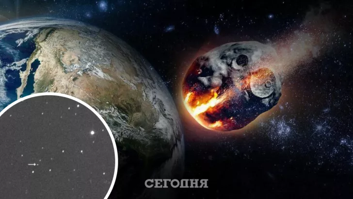 Огромный астероид пролетит рядом с Землей
