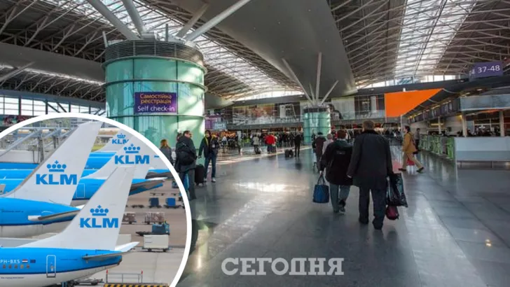 У Мережі з'явилися чутки про скасування рейсів KLM до України