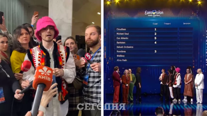 KALUSH недовольны результатами Нацотбора на "Евровидение-2022"